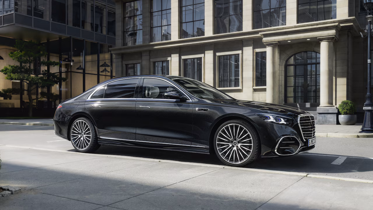 Mercedes-Benz S-Class 2026